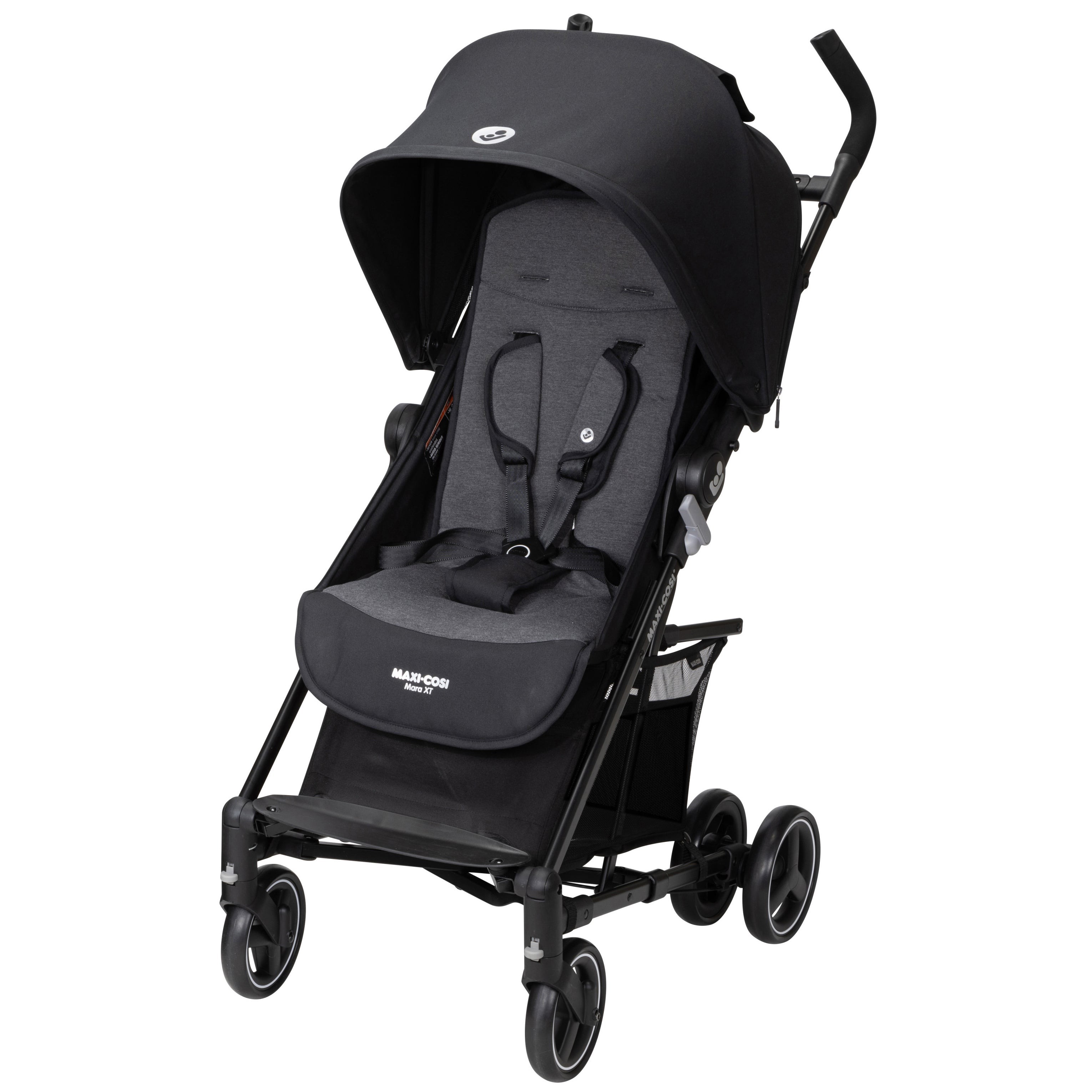 Mara XT Ultra Compact Stroller Essential Black