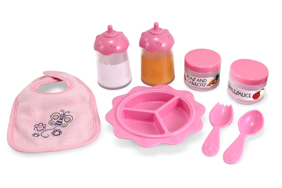 Mine to Love - Time to Eat Feeding Set Ages 3-6 Years