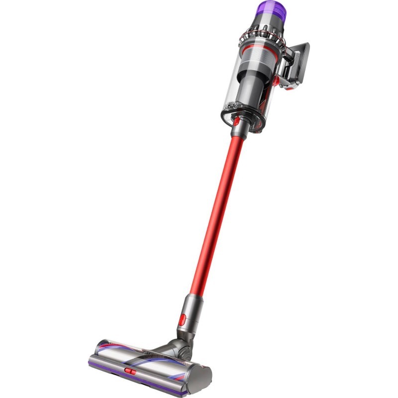 Outsize Cordless Vacuum with Accessories - (Nickel/Red)