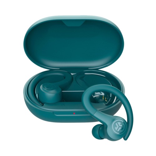 JLab GO Air Sport True Wireless Earbuds Teal Teal