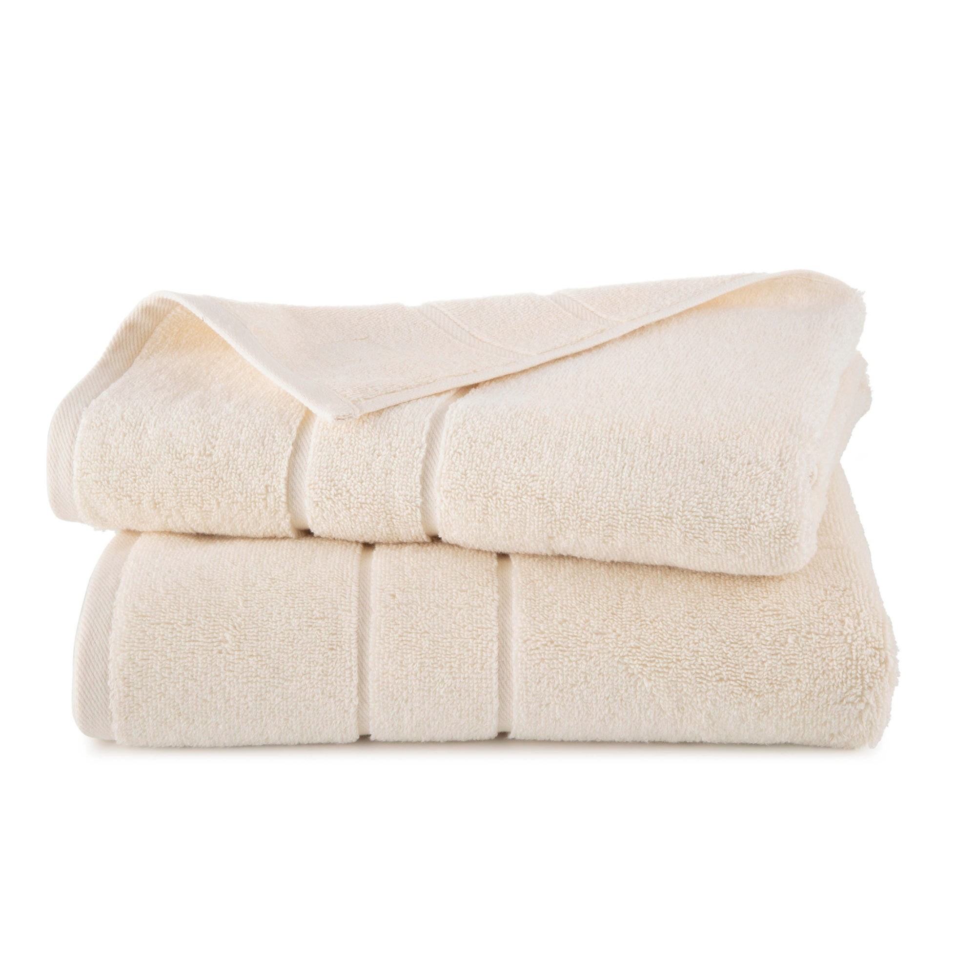 Allergen-Aware Supima Cotton 2-Pack Bath Towel Set Ivory