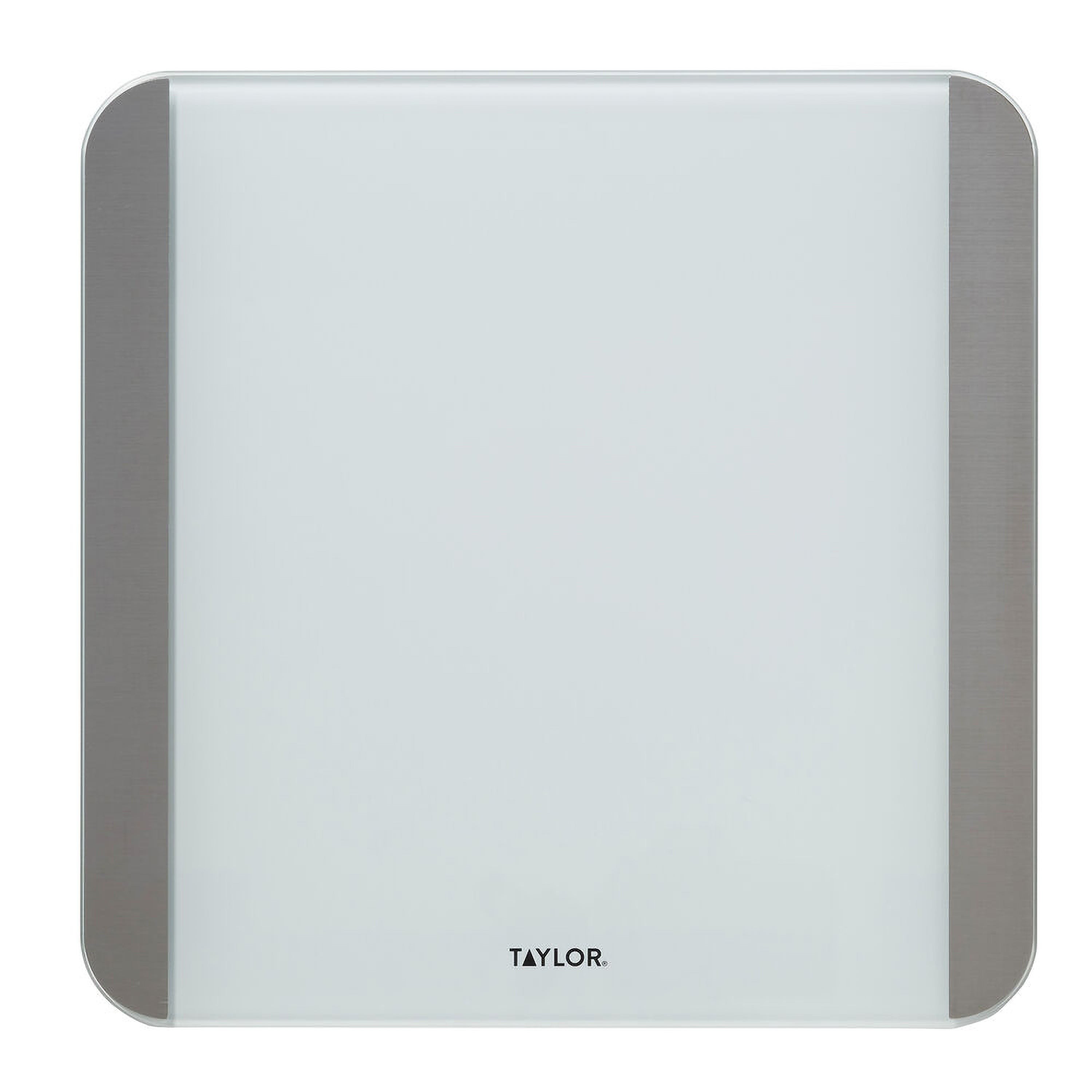 Glass Digital Bathroom Scale w/ Motion & Light Sensors