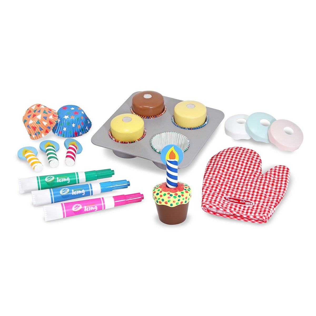 Bake and Decorate Cupcake Set Ages 3+Years