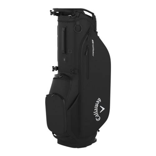 Callaway Fairway + Stand Bag Black, 2024 Black