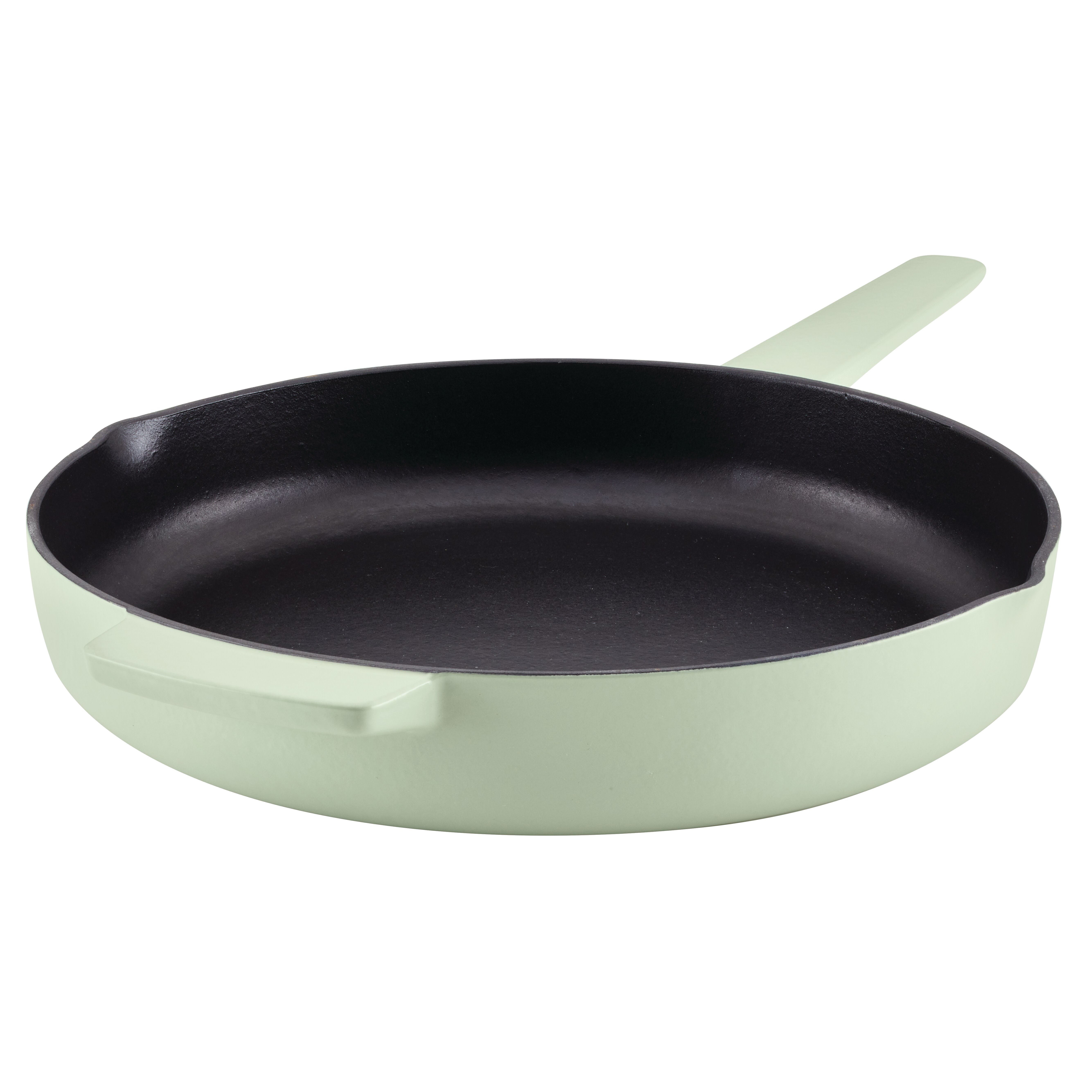 Enameled Cast Iron 12" Skillet Pistachio