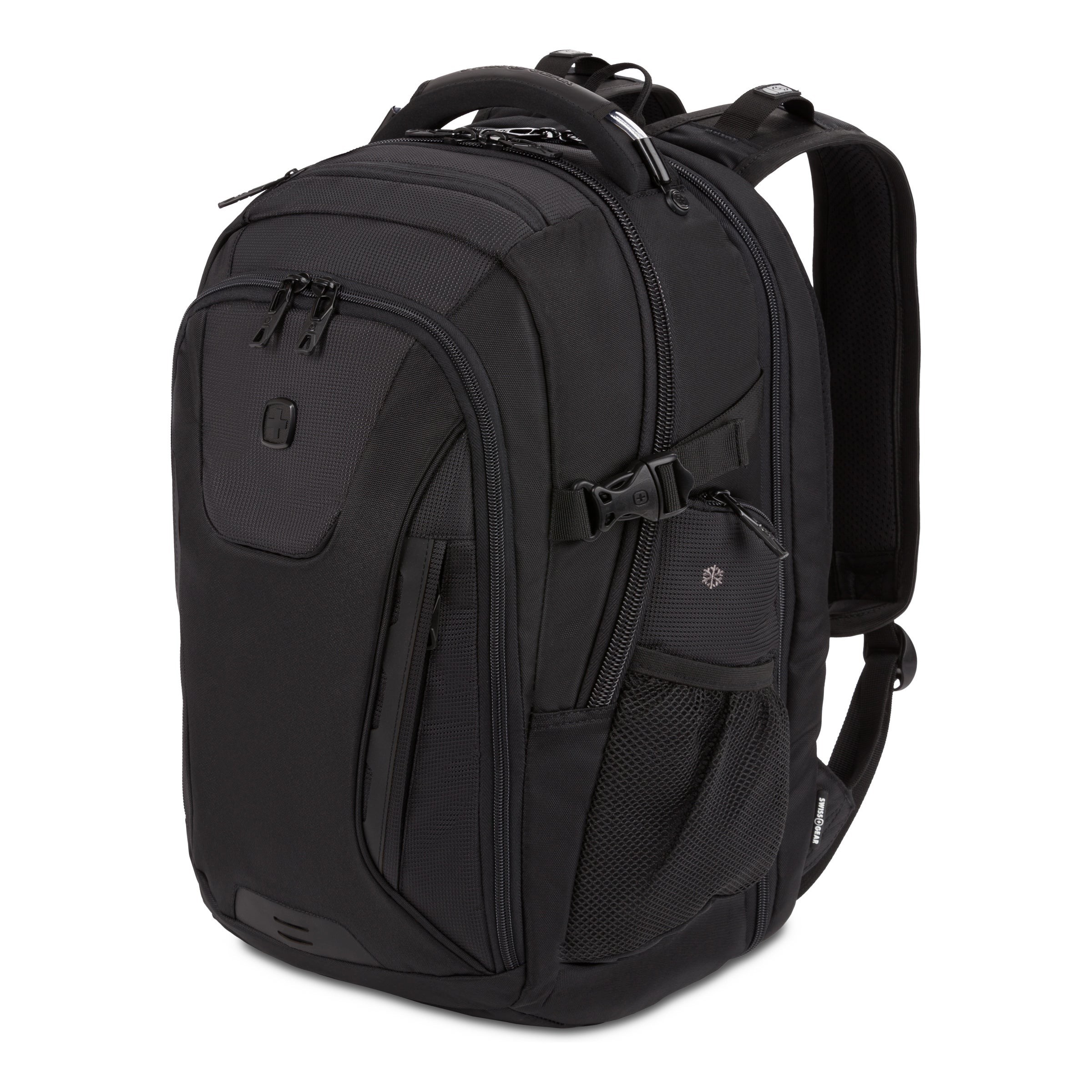 5358 USB ScanSmart Laptop Backpack Black