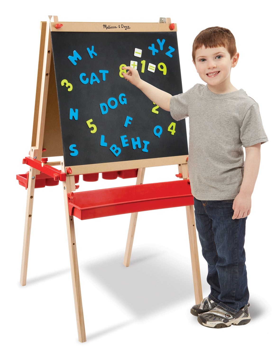 Deluxe Magnetic Standing Easel Ages 3+ Years