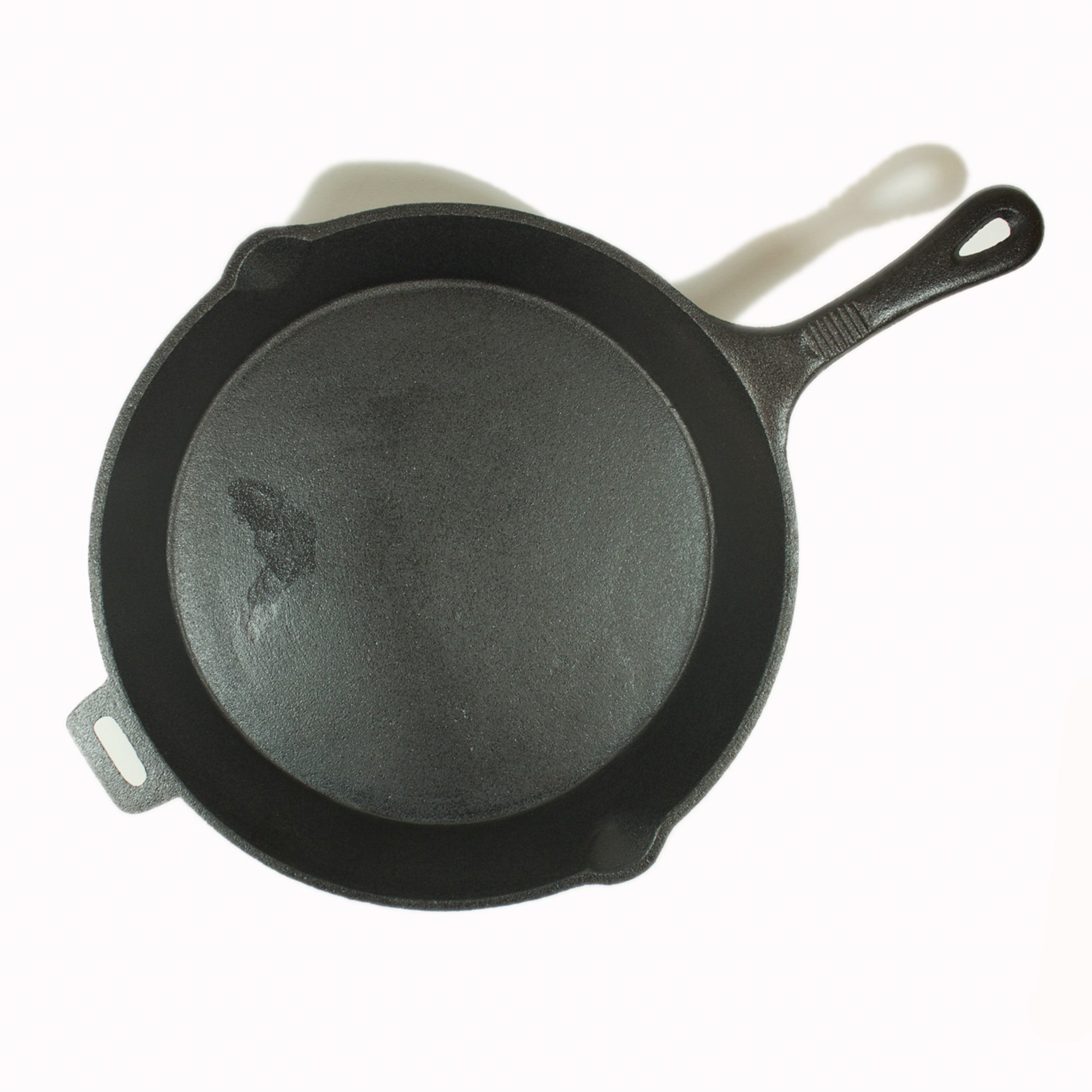 12" Pre-Seasoned Cast Iron Skillet