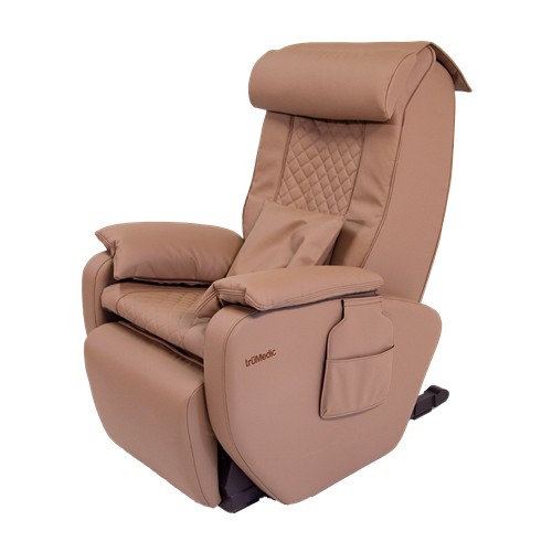 truMedic InstaShiatsu+ MC-2100 Massage Chair - Brown