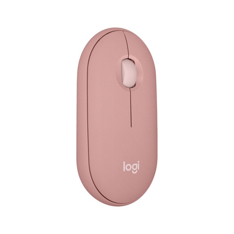 Rose Pebble Mouse 2