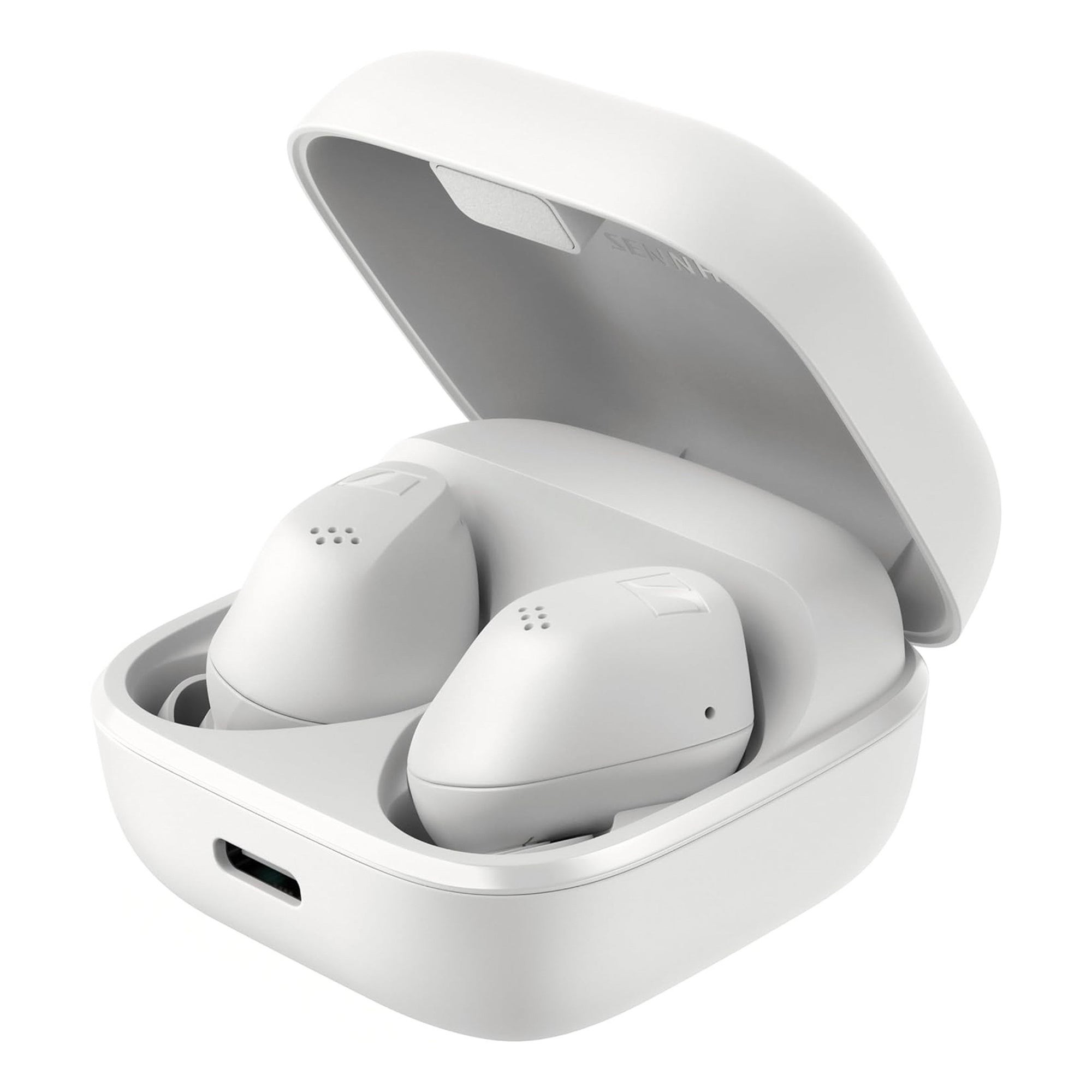 Accentum True Wireless Noise Cancelling Earbuds White