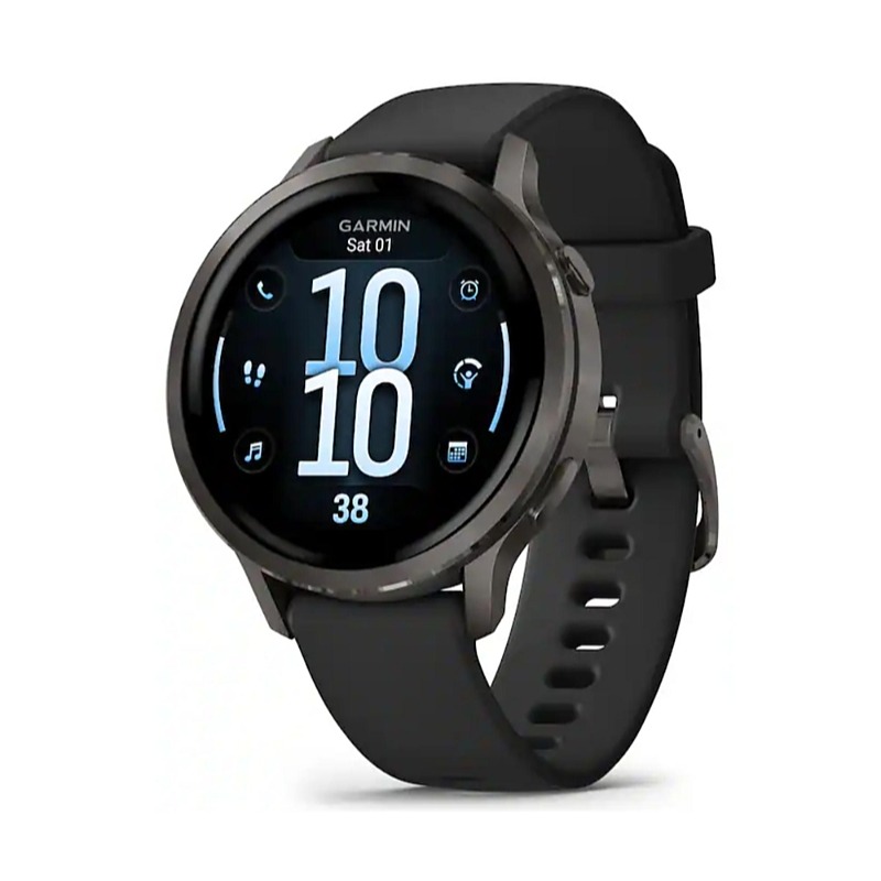 Venu 4 - 41mmBlack Silicone Band