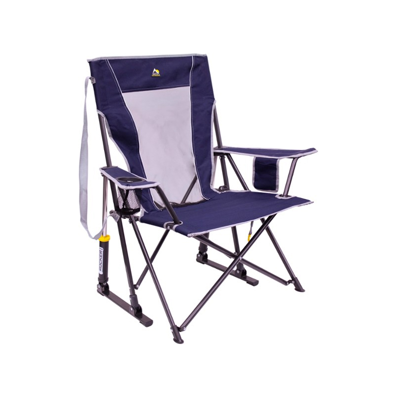 Comfort Pro Rocker Foldable Chair - (Indigo Blue)