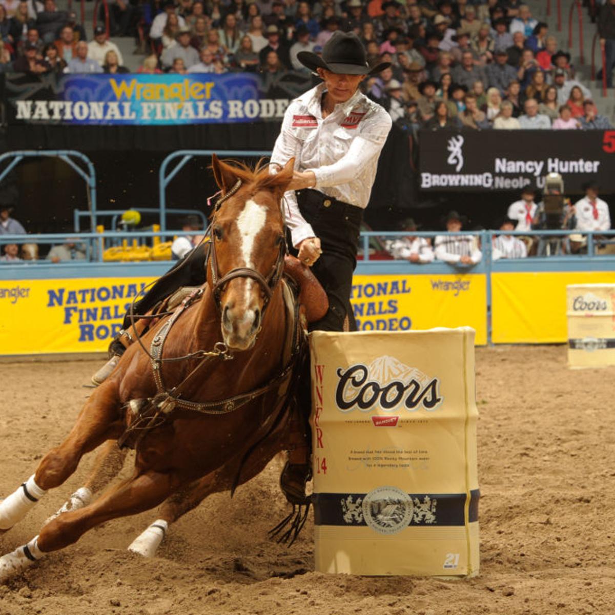 National Finals Rodeo 100 Level Experience