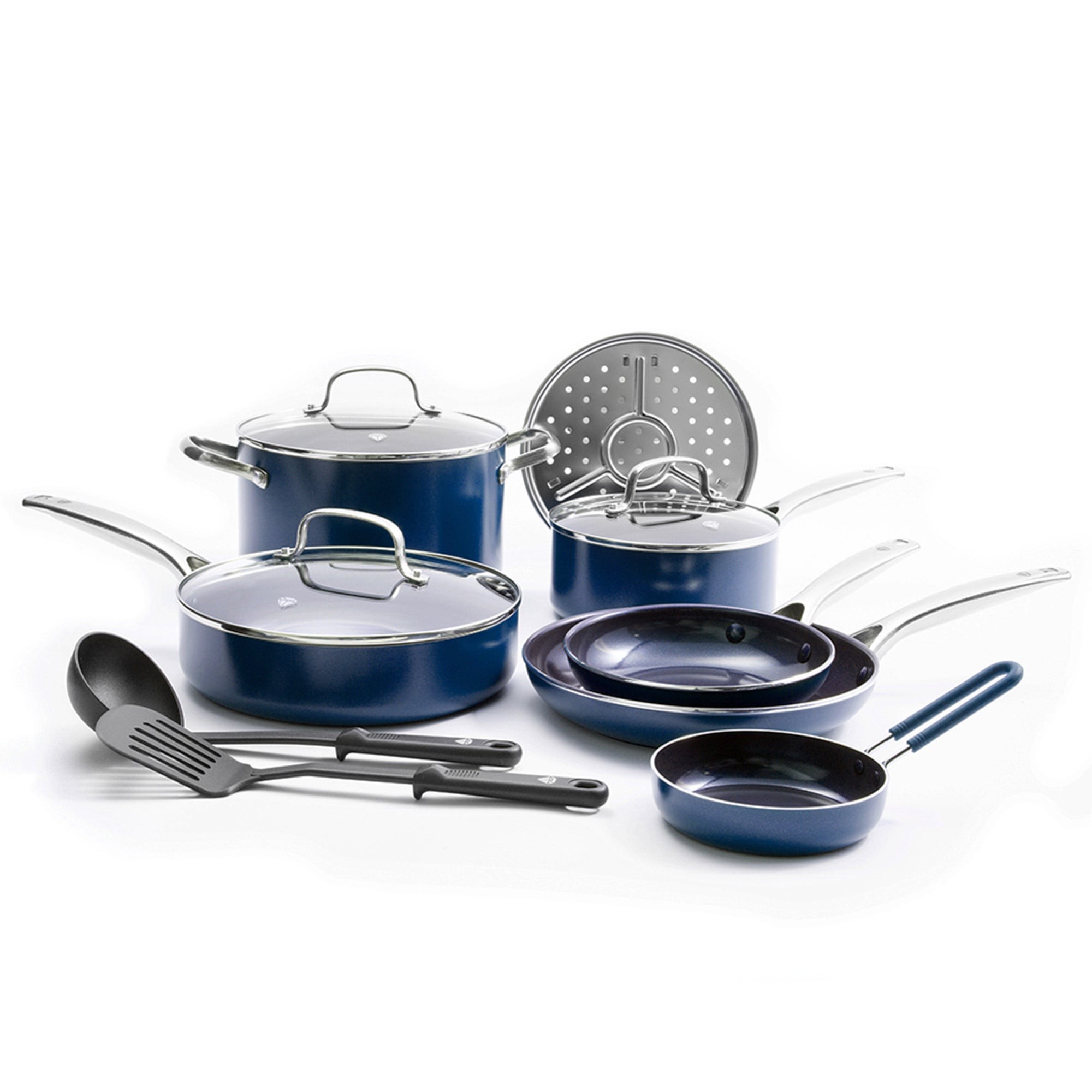 Classic 12pc Nonstick Ceramic Cookware Set