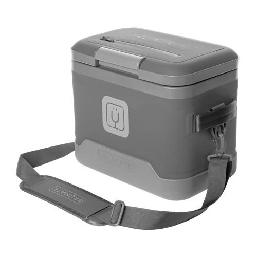 BruMate MagPack 12-Can Shoulder Sling Soft Cooler, Graphite