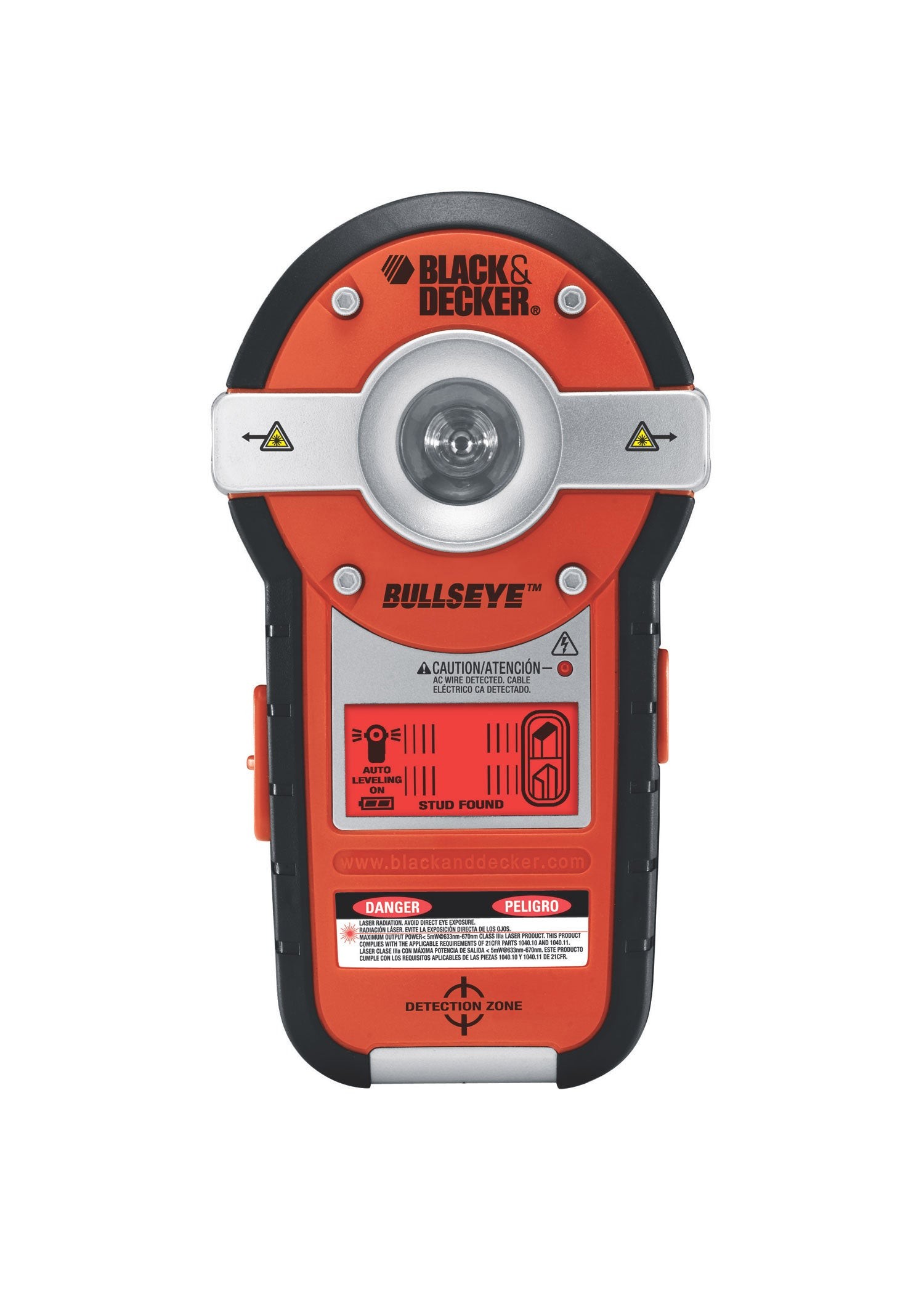 BullsEye Auto Leveling Laser w/ Stud Sensor