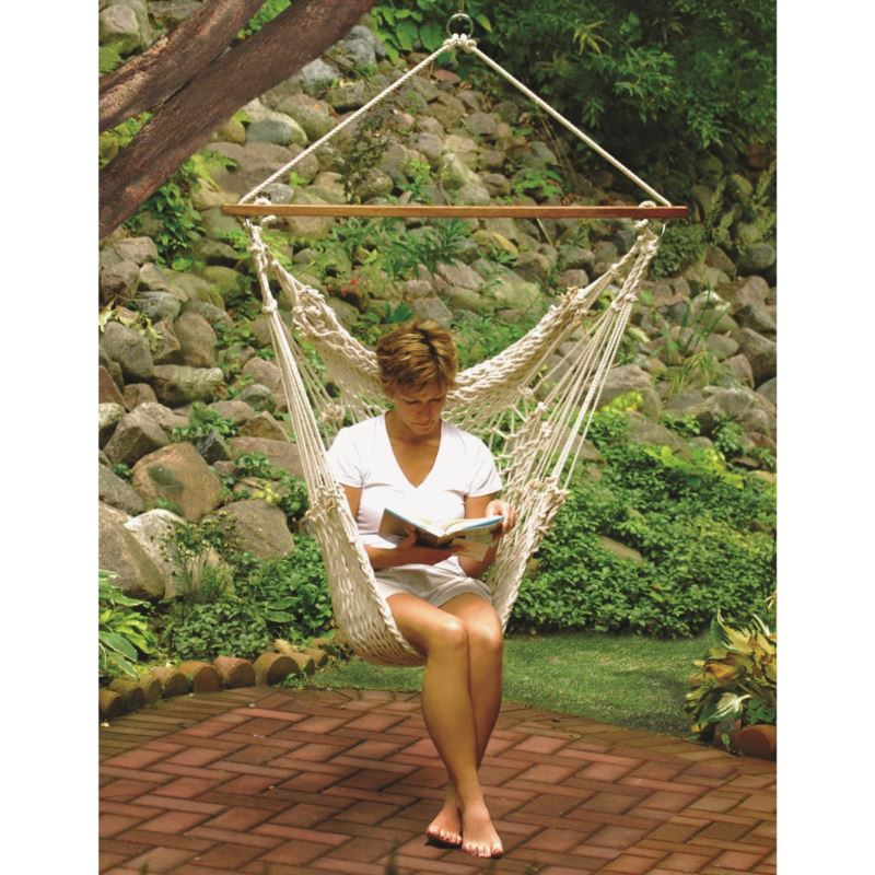 Hanging Cotton Rope Chair