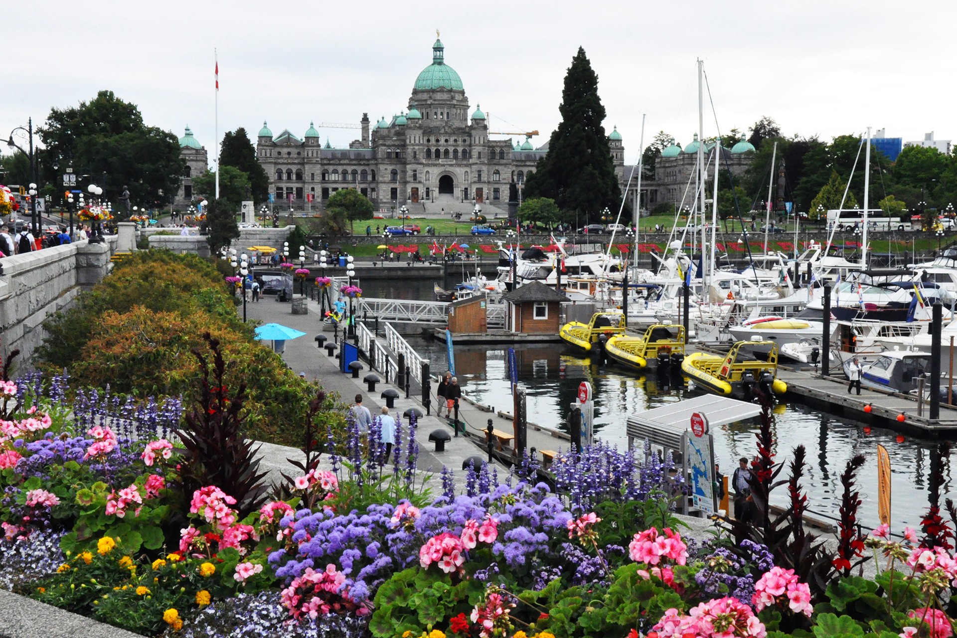 Victoria - The Jewel of Vancouver Island