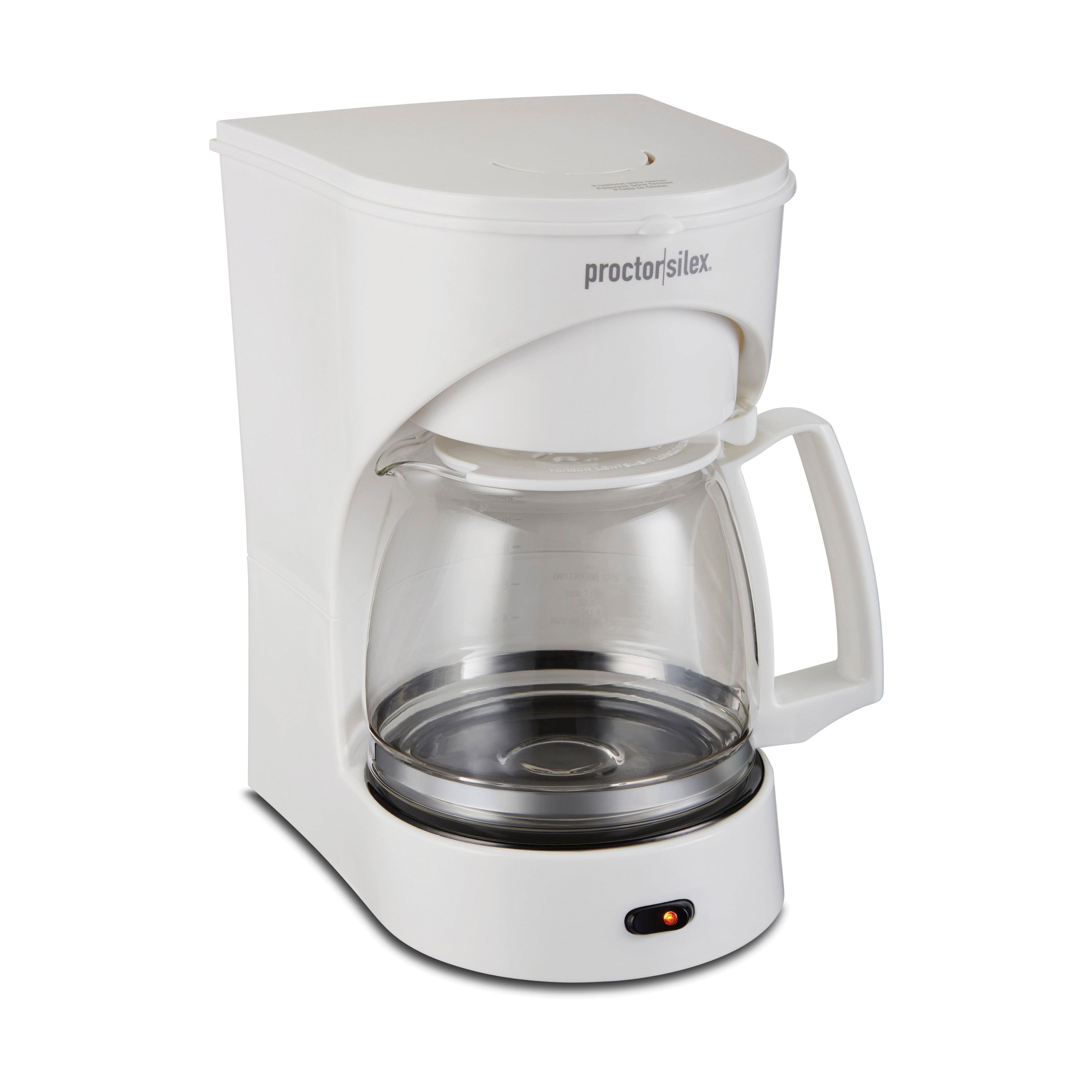 12 Cup Coffee Maker White