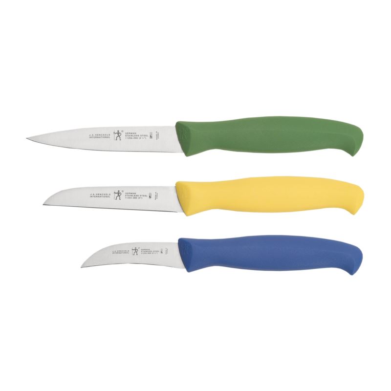 3 - Piece Colorful Pairing Knife Set