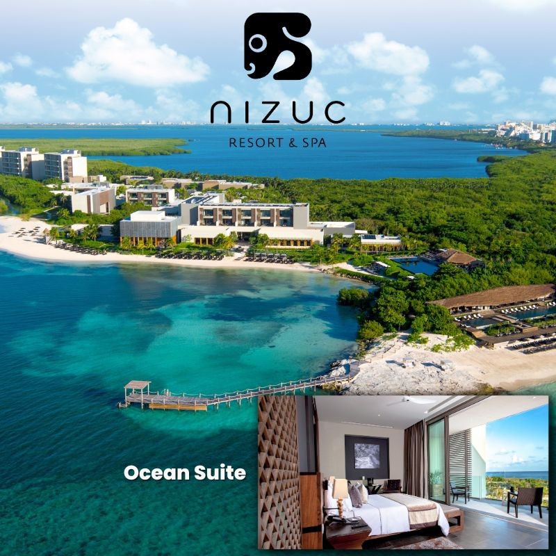 Cancun, Mexico3 Night Stay - 2 GuestsOcean Suite