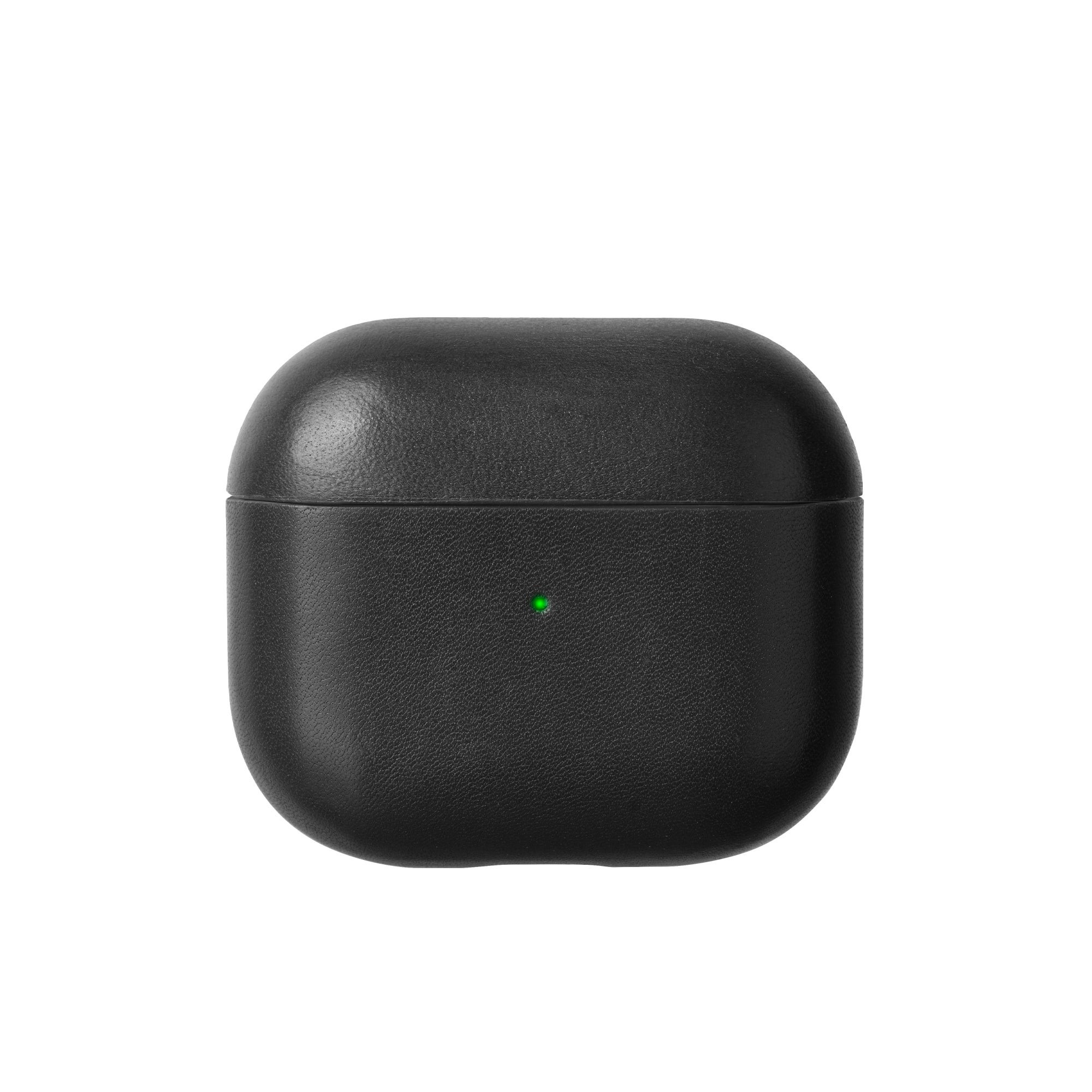 Leather Case for AirPods (Gen 3) Black