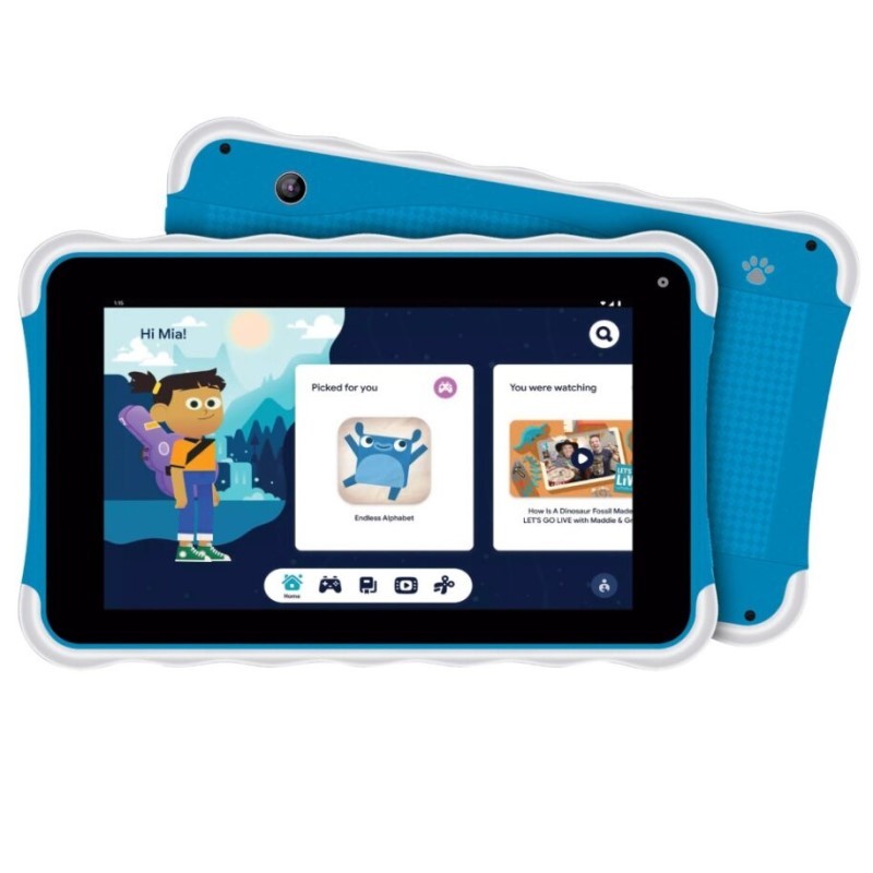 7 Inch 32GB Quadcore Tablet with Android and Bluetooth - (Blue)