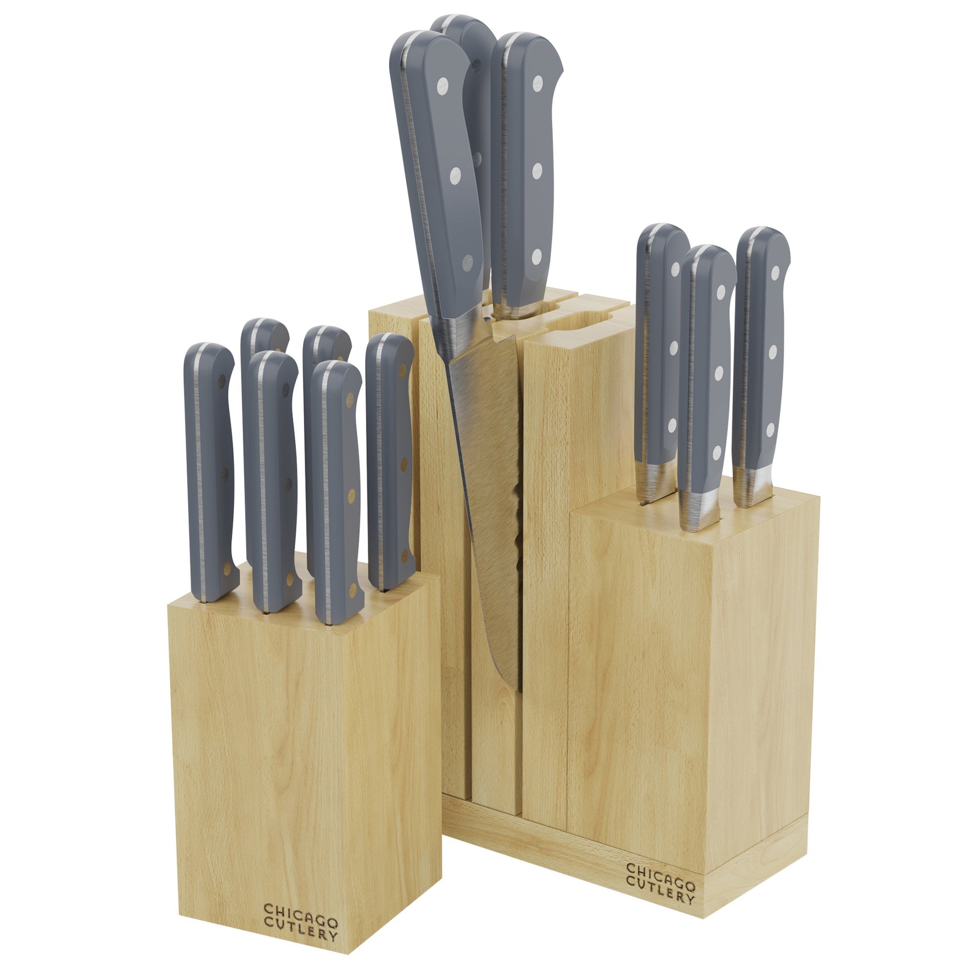 Halsted 14pc Modular Knife Block Set