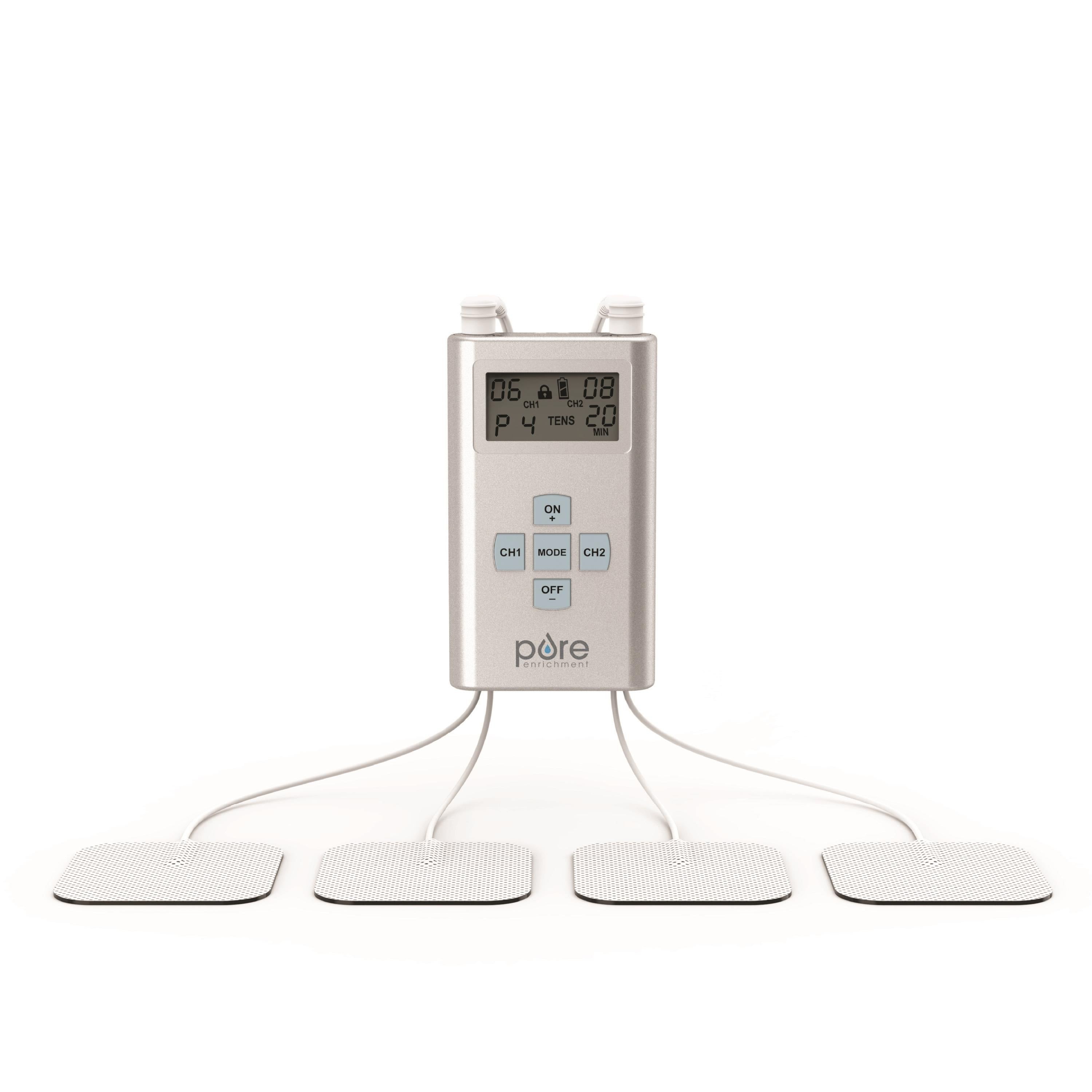 PurePulse Pro Advanced TENS Electronic Muscle Stimulator