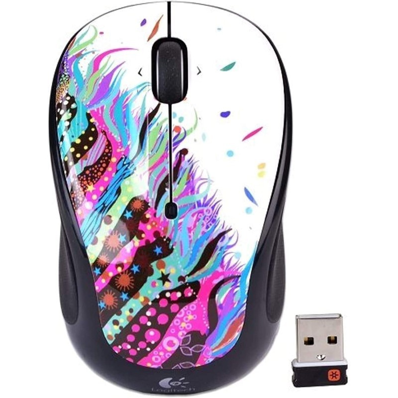 M325 Wireless Mouse - (Celebration Black)