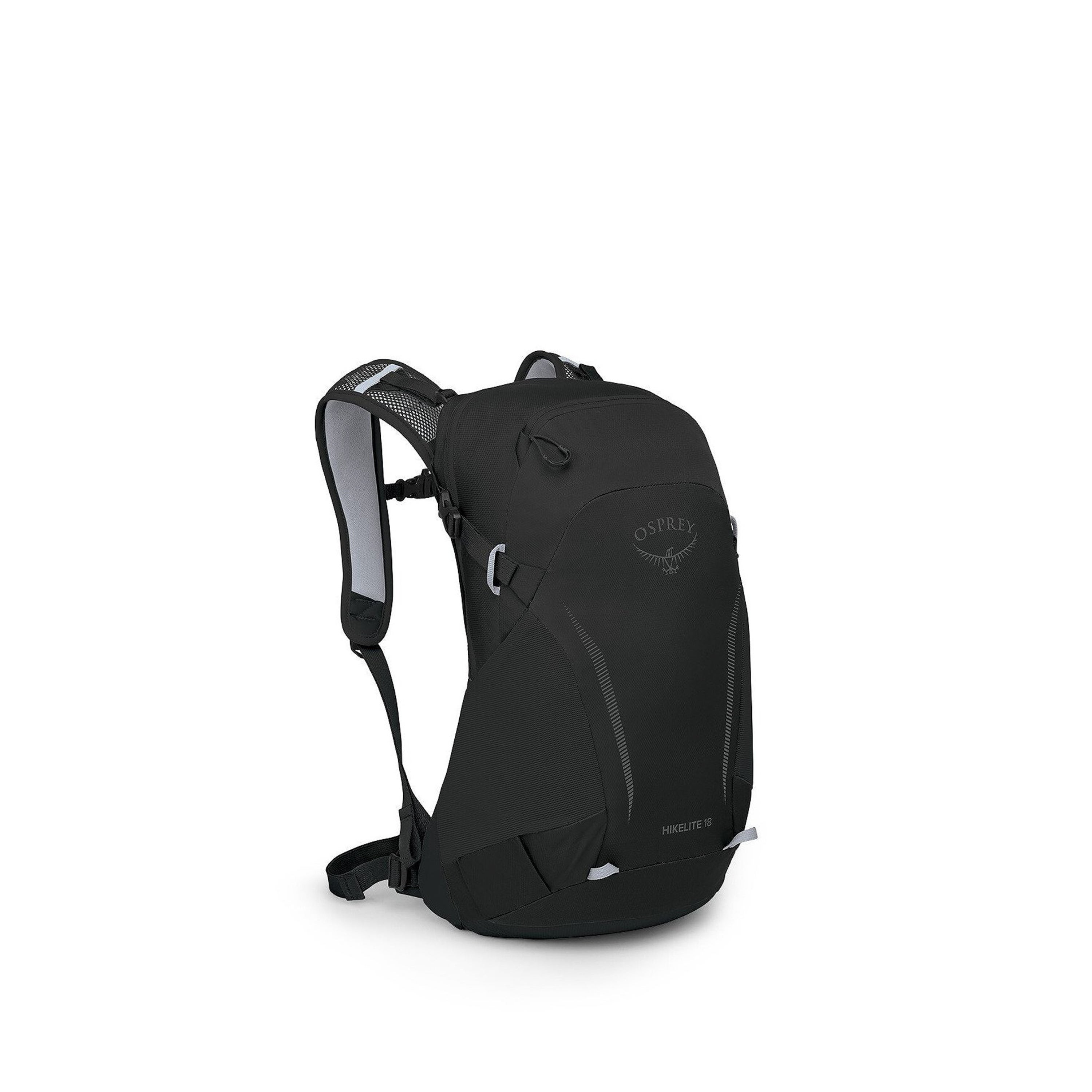 Hikelite 18L Hiking Backpack Black