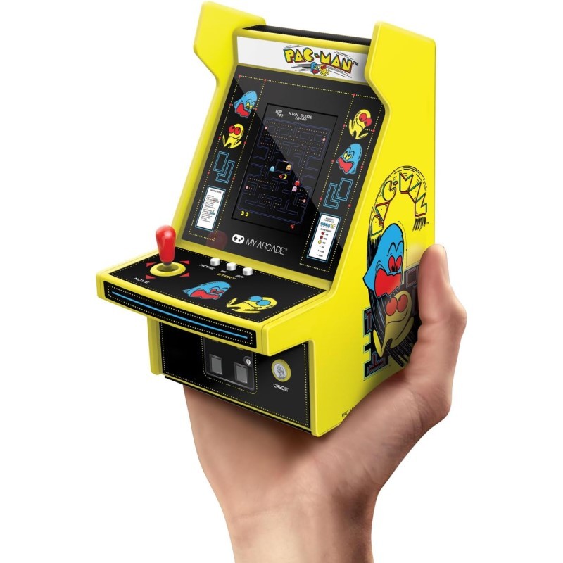 Micro Player Pro 6.7 Inch Pac-Man Portable Retro Arcade