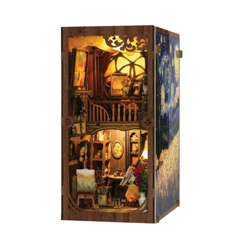 Golden Twilight Studio Book Nook