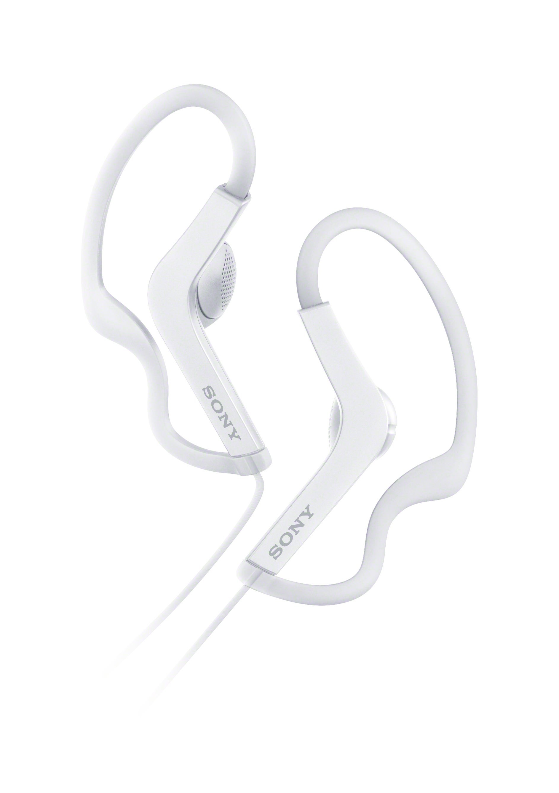 AS210 Sport Corded Earbuds White