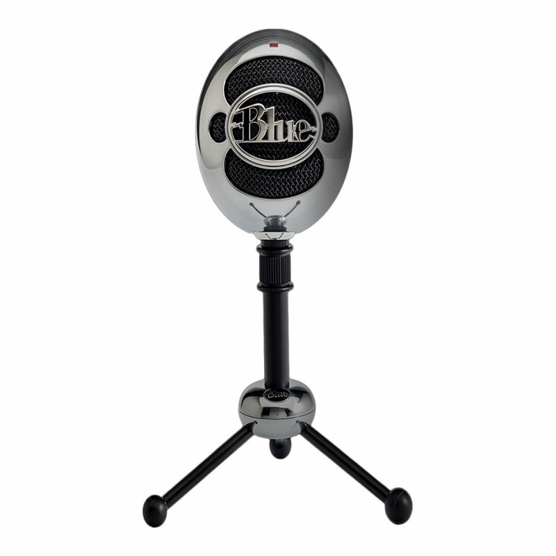 USB Snowball Microphone - (Aluminum)
