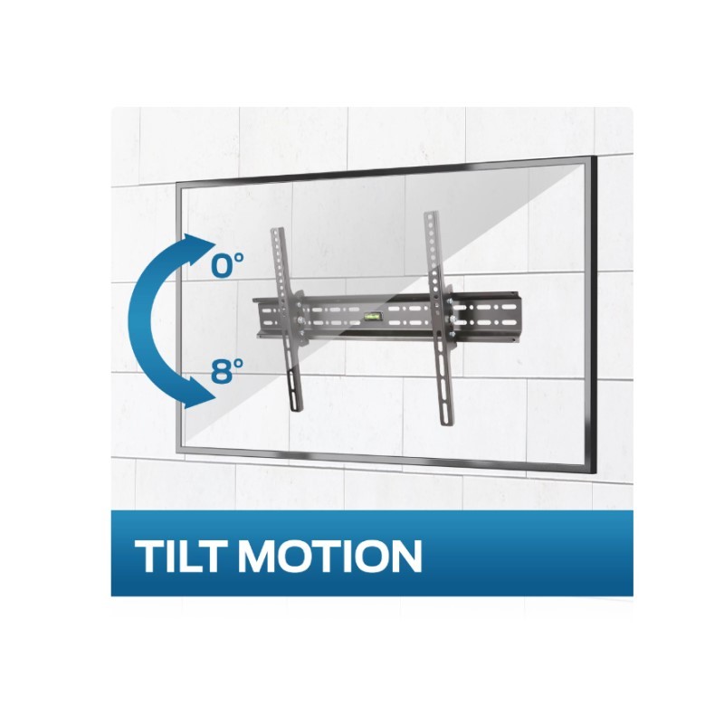 Tilt Motion TV Wall Mount - (42 Inch - 90 Inch)