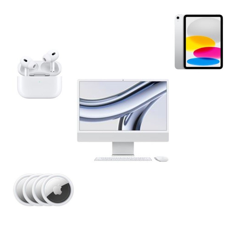 4 Piece Apple Kit