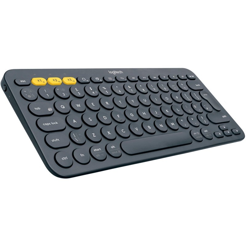 K380 Multi-Device BT Keyboard - (Dark Gray)