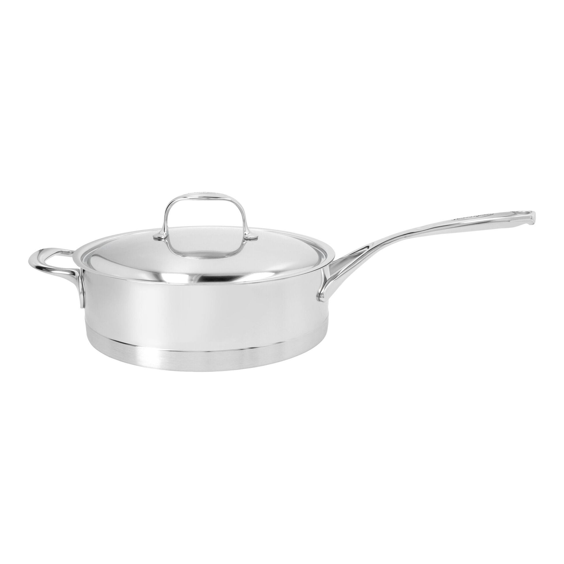 Atlantis 7-Ply 3pc Stainless Steel Saute Pan w/ Helper Handle