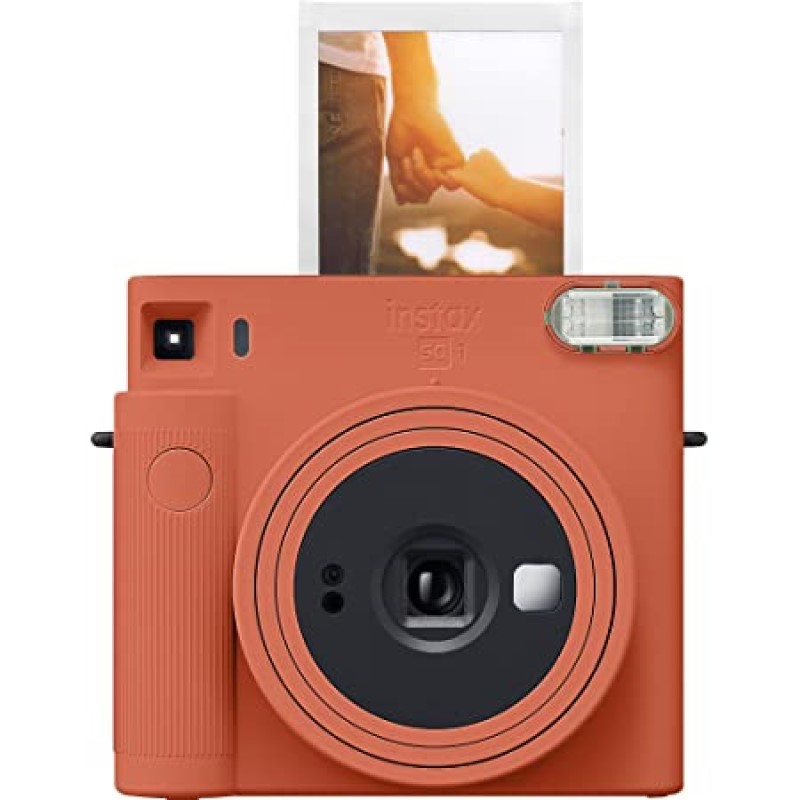 Instax Square Instant Film Camera - (Terracotta Orange)