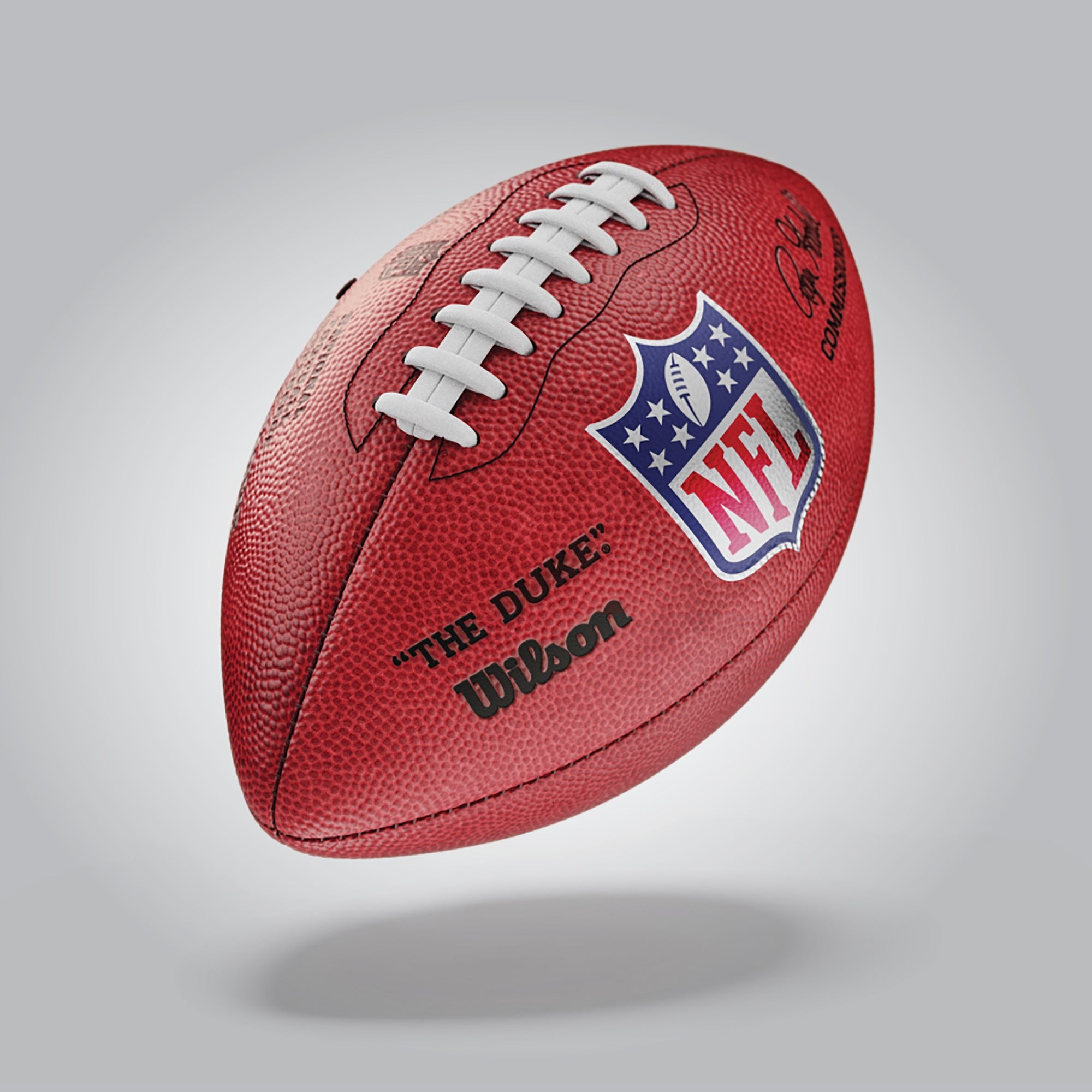 The Duke NFL Leather Game Football
