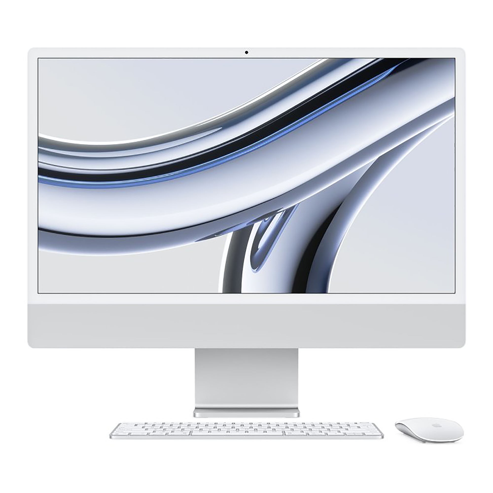 24" iMac M3 256GB 8GB Memory w/ Magic Keyboard & Touch ID Silver
