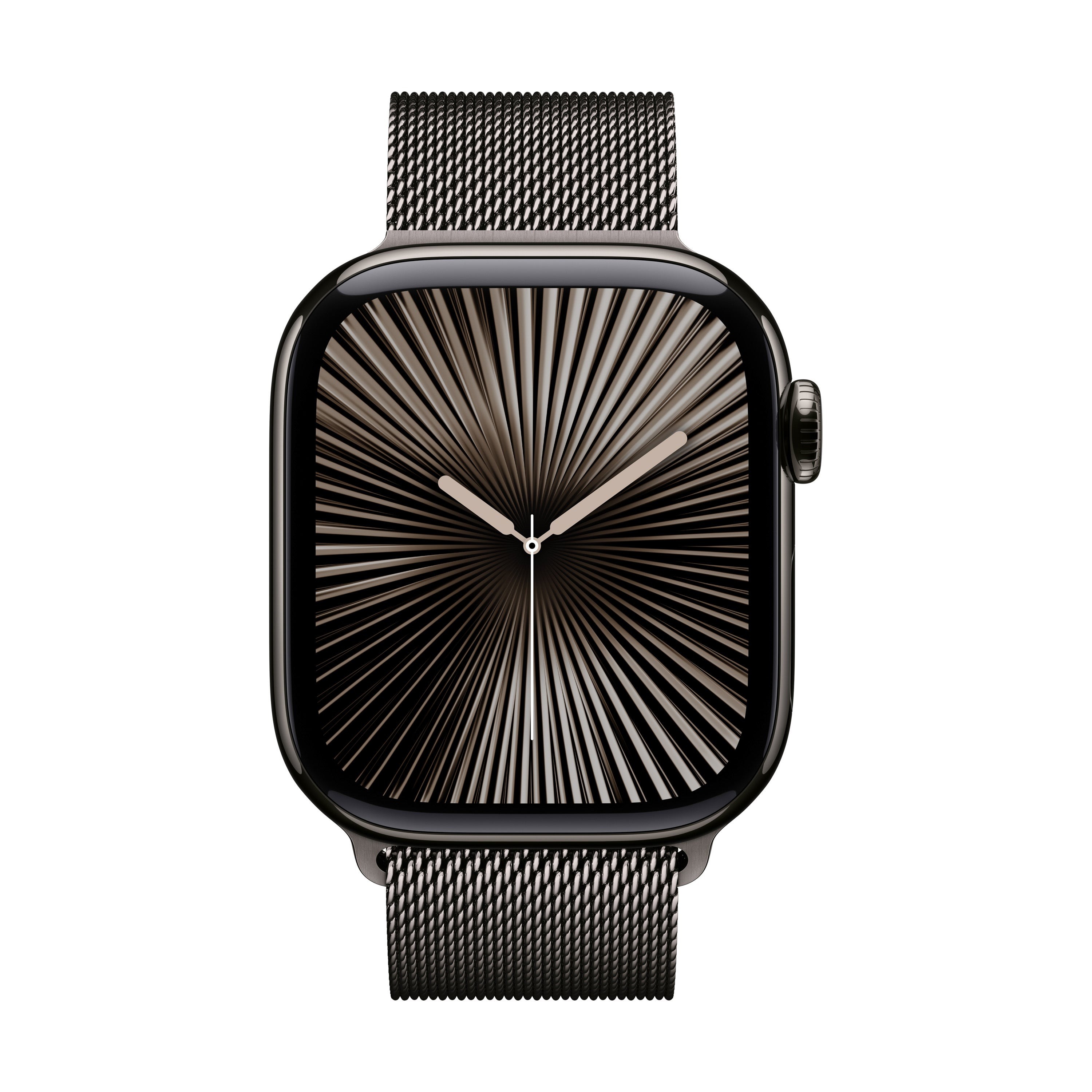 Watch Series 10 GPS + Cellular 42mm Slate Titanium Case w/ Slate Milanese Loop