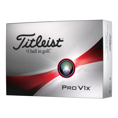 Titleist Pro V1x Golf Balls White, 2023