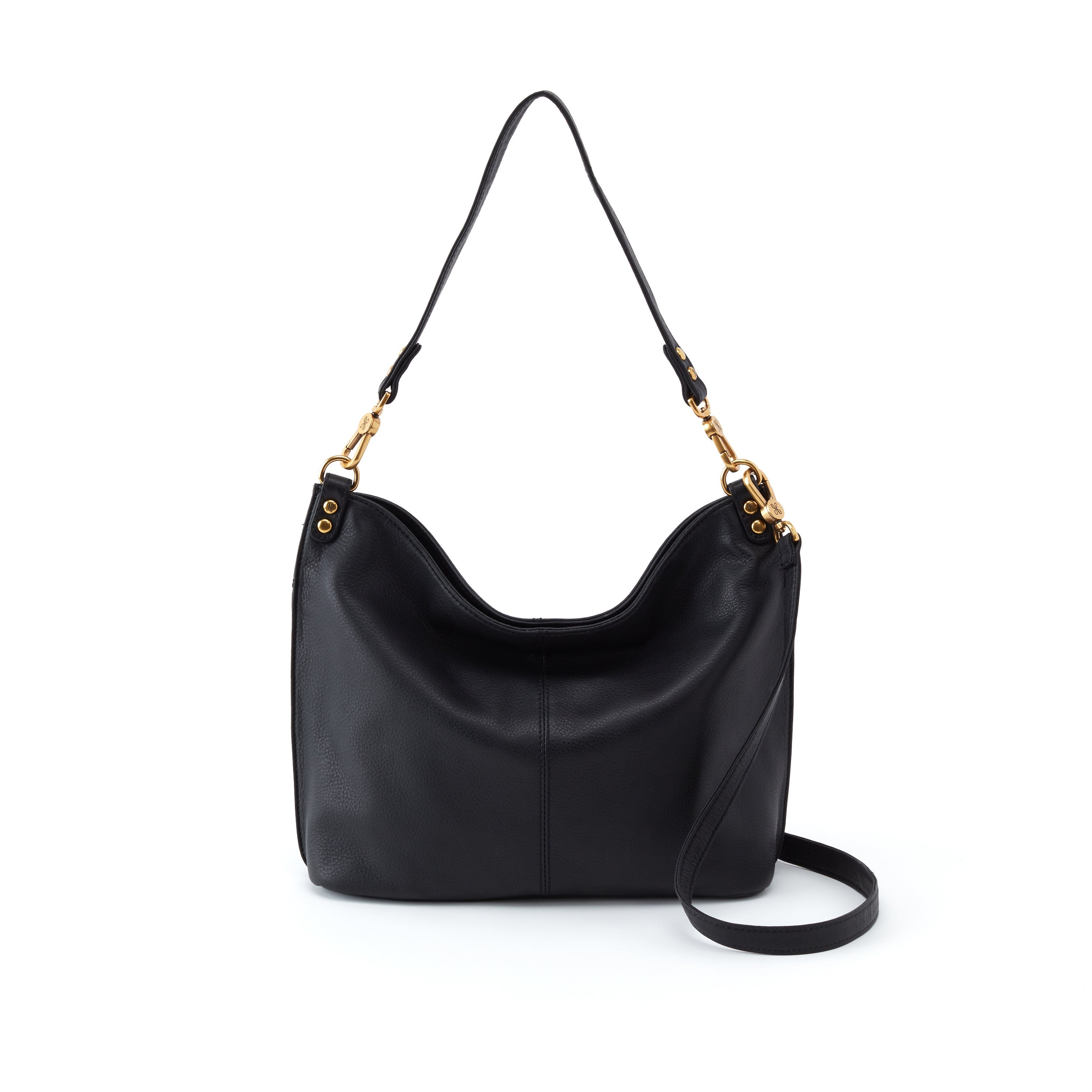 Pier Convertible Shoulder Bag Black