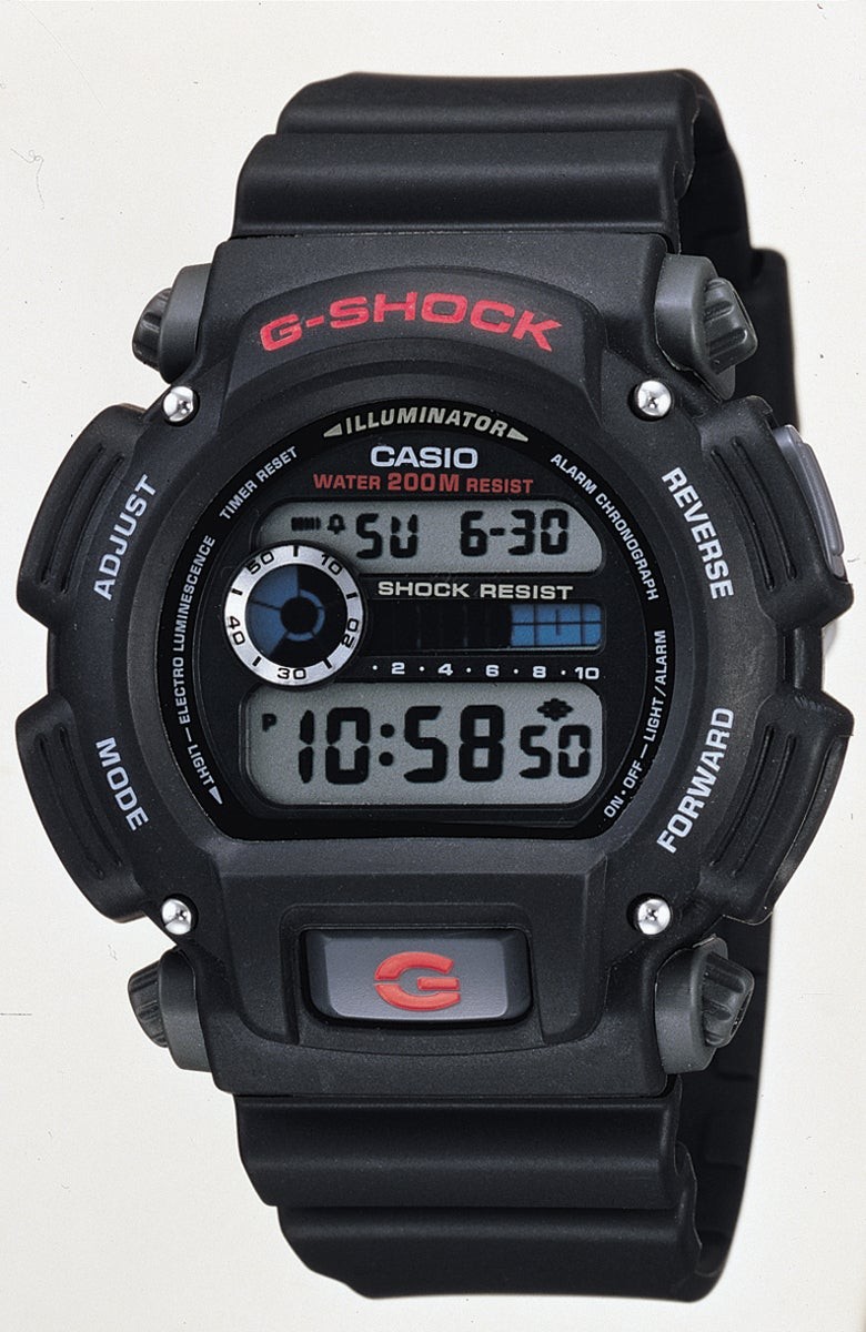 G-Shock Illuminator Watch Red