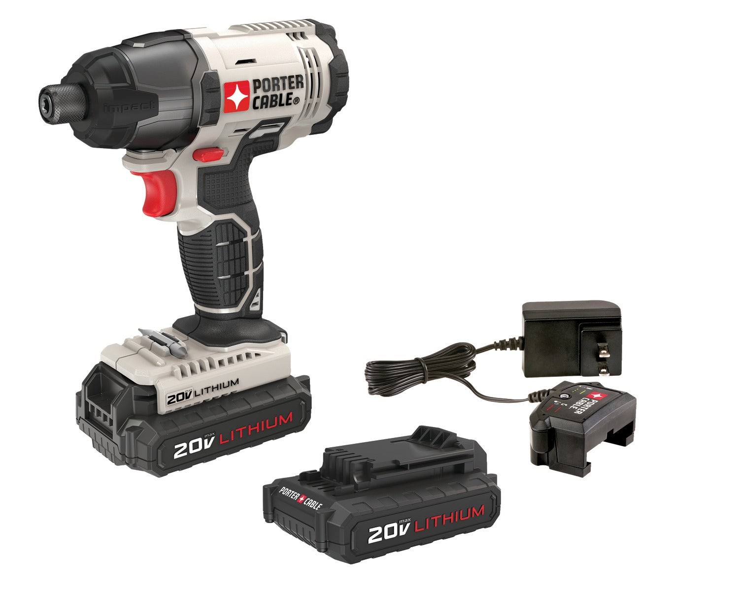 20V MAX 1/4" Hex Head Compact Impact Driver Kit