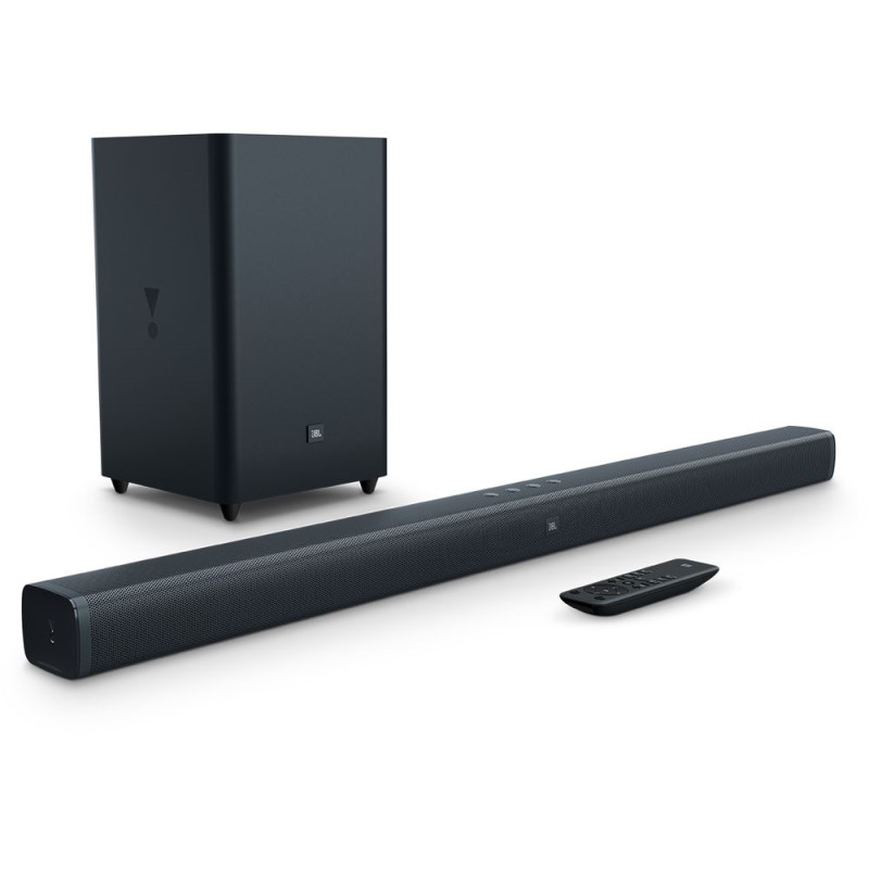2.1 Channel Sounbar with Wireless Subwoofer