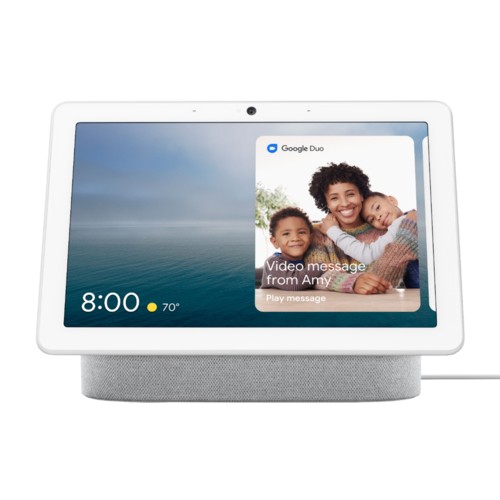 Google Nest Hub Max Chalk